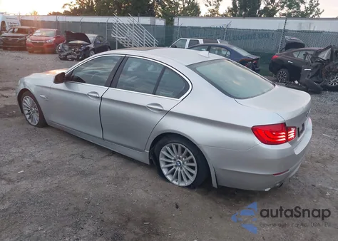 2012 BMW 535I xDrive from USA, damaged, VIN WBAFU7C53CDU64151